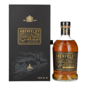 Aberfeldy Škotski whisky 21 YO + GB 0,7 l