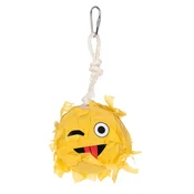 TIAKI igracka za grickanje i kljucanje Emoji Pinata - O 8,5 x V 3 cm