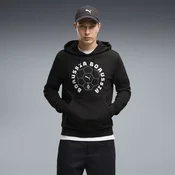 PUMA Borussia Mönchengladbach ftblCulture Hoodie Men, Men, Black/White, XS