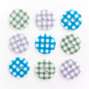 Samolepilni gumbi Boys Blanket/9 delni set (hobby pripomočki)
