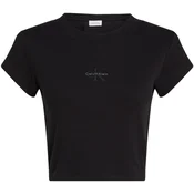 Calvin Klein Jeans MONOGRAM BABY TEE LV047AB802 Črna