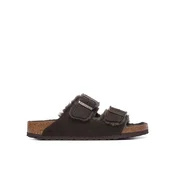 Birkenstock Natikači Arizona Shearling 1020528 Rjava
