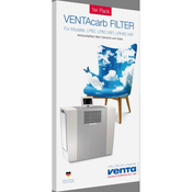 Venta VENTAcarb Filter Ersatzfilter za Luftreiniger LPH60
