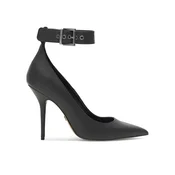 Nine West Čevlji z visoko peto SJ1487-2 Črna