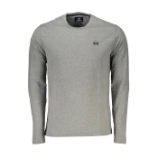 LA MARTINA MEN'S LONG SLEEVE T-SHIRT GRAY