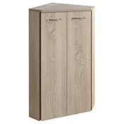 ZOJA/KERAMIA FRESH kotna omara 35x78x35cm, hrast platina - Rjava - 35x78x35 cm - Aqualine - KERAMIA FRESH - 24 - MDF/laminat - 350 - 780 - 350 - 14