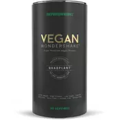 The Protein Works Vegan Wondershake 750 g dvojna čokolada