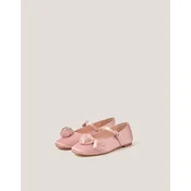 Monsoon Children Baletanke za devojcice Rosette Ballerina, Roze