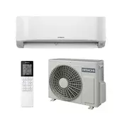 HITACHI airHome 400 klima-uredaj 5.0kW RAC-DJ50WHAE/RAK-DJ50RHAE