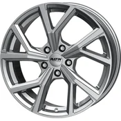 PLATIN P115 7,5x18 5x108 ET44 CB65,1 SATIN SILVER – alu felga