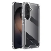 AVIZAR Ovitek za Galaxy S26 Plus z ojačanimi vogali, trdim hrbtiščem, odporen na udarce, Prozorno, (5000189691)