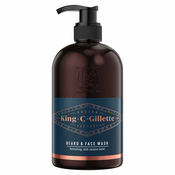 Gillette King C. šampon za bradu 350 ml