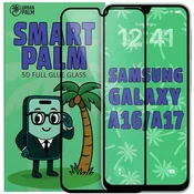 5D kaljeno steklo s polnim lepilom za Samsung Galaxy A16/A17 5G