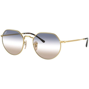Ray-Ban Sončna očala 0RB3565, zlata, modra