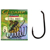 G-CARP D-RIG MB HOOKS BLACK