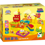 Toy Place Kuhinjski set iz mehke mase, 45 delov
