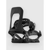Bataleon Atom Asymwrap 2024 Snowboard Bindings black