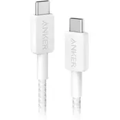 Anker 322 USB kabel 1,8 m USB C Bijelo