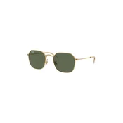 Otroška sončna očala Ray-Ban zelena barva, 0RJ9594S