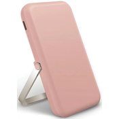 UNIQ Powerbank Hoveo 5000mAh USB-C 20W PD Fast charge Wireless Magnetic blush pink (UNIQ-HOVEO-PINK)