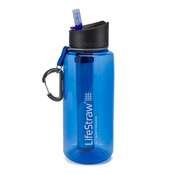 Steklenica za vodo Lifestraw Go 2-stage 1L - blue