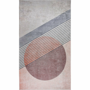 Svijetlo ružičasti/svijetlo sivi perivi tepih 160x230 cm – Vitaus