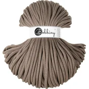 Bobbiny Jumbo 8 mm 100 m Coffee Vrvica