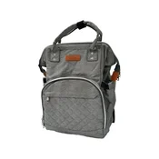 BBO Torba za mame Sport Siva