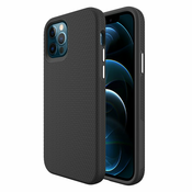 MaxMobile maska iPhone 13 Pro 6.1 DROP-PROOF HARD DOUBLE: crna