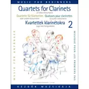 MUSIC FOR BEGINNERS QUARTETS CLARINET 2