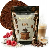 shumee MLETA KAVA z okusom KOKOS Z MALINAMI kokos malina 200 g Green Touch