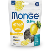 Monge Super M Immunity support Poslastica za pse, Zecetina sa limunom, 150g