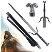 The Witcher Geralt of Rivia replika srebrnega meča