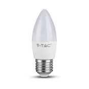V-TAC LED žarnica 4,5W E27 svečka VT-1821 6500K 470lm