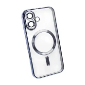 Maskica Mag Safe Electro za iPhone 16 Plus Plava