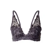 TRIUMPH Nedrček Sensual Spotlight temno siva/črna/bela