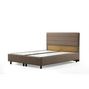 Hanah Home HANAH HOME Orina 120 x 200 - Brown boxspring postelja, (20975931)