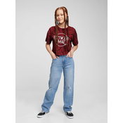 GAP Teen Jeans Mid Rise 90s Loose Washwell - Girls
