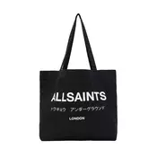 Pamucna torba AllSaints boja: crna, M170XB