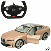 Automobil na Daljinski Upravljac BMW i4 Concept 1:14 zlatan (2 kom.)