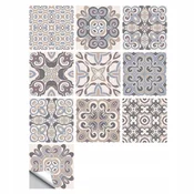 shumee Samolepilne PVC tapete iz patchwork ploščic, komplet 10 kosov, 20x20cm zm-06-037
