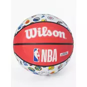 WILSON Lopta za košarku NBA ALL TEAM RWB Basketball