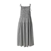 LEVIS  Obleka Monaco Sundress črna/bela