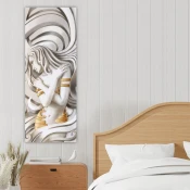 Wallity Slika na platnu 30x80cm