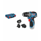 BOSCH GSR 12V-35 FC Akumulatorski vrtalni vijačnik Flexi-Click, polni komplet + L-Boxx