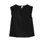 VERO MODA Bluza VMJENESIS  črna