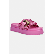 Versace Jeans Couture Natikači 80VA3SM5 ZS185 499 Roza