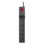 slomart Prek todasprek z zaščito ZX 510, 1L, 5,0m, črna