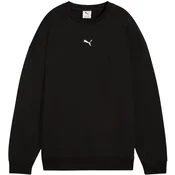 Ženski pulover Puma ESS Oversized Crew TR črn 685401 01 - Velikost M