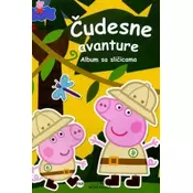 Pepa prase - Eudesne avanture - Album sa slieicama